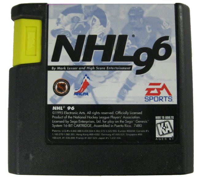 NHL 96